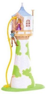 Mattel Y7062 Disney Princess Rapunzel Tower w Flynn Playset