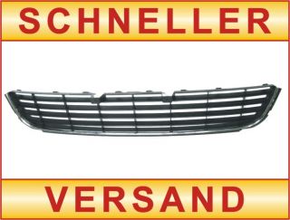 VW Golf VI 6 MK6 08 Grill Gitter in Stoßstange Mitte Neu