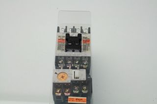FUJI ELECTRIC FA SC11AA SC-03 Contactor with TR13D TR-0N/3A overload relay 