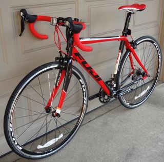 New Fuji SL1 Comp Le Full Carbon Fiber Road Bike 105 Medium 50cm 54cm No Resrv