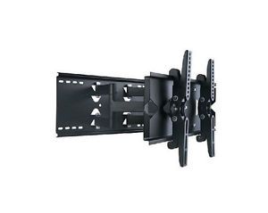 Extendable Full Motion Tilt Swivel Wall Mount Bracket for Fits 24 32" LCD LED TV