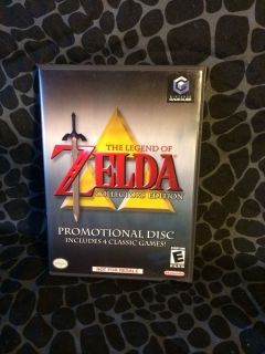 Legend of Zelda Collector's Edition Nintendo GameCube 2003 045496961480