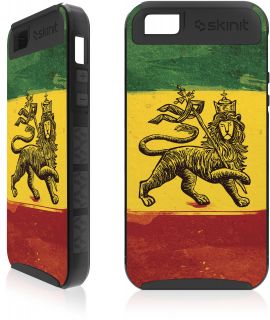 The Lion of Judah Rasta Flag Apple iPhone 5 5S Cargo Case