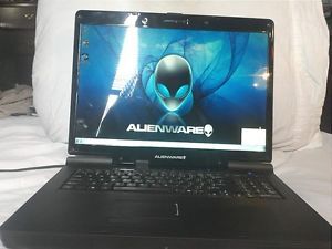 Alienware Area 51 M9700 R1 M9750 17" Gaming 4GB NVIDIA HD Laptop Computer PC