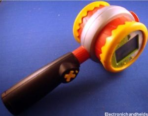 Hasbro Holey Moley Electronic Arcade LCD Holey Moley Toy Game Handheld Hammer
