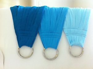 New Gauze Baby Ring Sling Carrier Color Options