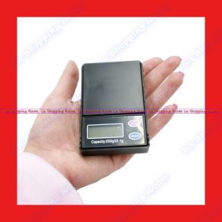 Weighmax Mini Digital Scale 650G x 0 1g Jewelry Gram oz Mode w BX650