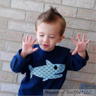 BonEful RTS New Boutique Boy 4 T Shirt Knit Top Fabric Cotton Monster Skateboard