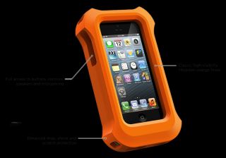 Genuine Lifeproof Lifejacket Float for FRĒ Apple iPhone 5 Case Orange