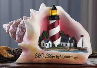Nautical Lighthouse Theme Home Decor Collections Clock Lamp Table Shelf More