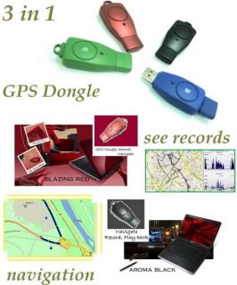 Receptor GPS USB Receiver Coche Portatil Adaptador Photo Tagger Data Logger ★