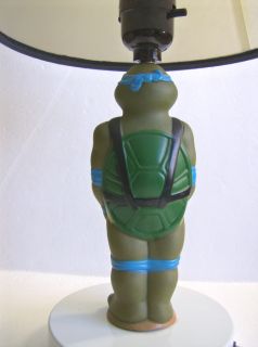 TMNT 15" Teenage Mutant Ninja Turtle "Leonardo" Desk Table Lamp