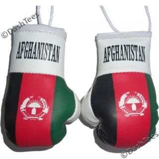 Flag Boxing Gloves