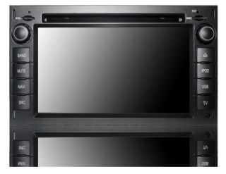 In Dash Double DIN GPS Navigation Radio for 98 02 Mercedes Benz CLK Dynavin D99