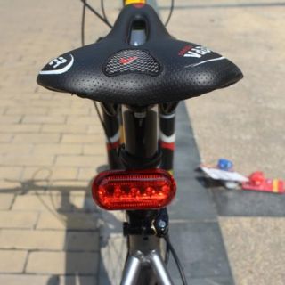 2013 New 5 LED Cycling Bicycle Bike Egg Ultra Bright Rear Tail Light Red Color