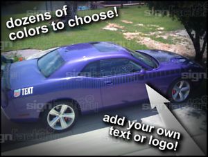 2009 10 Dodge Challenger AAR Cuda Style Decal Graphics