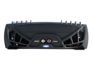 Voompc 2 Car PC Carputer Enclosure Mini ITX Black Case