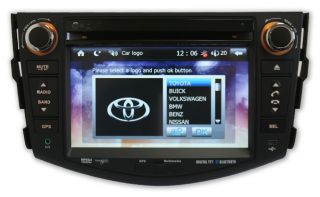 2009 2010 2011 2012 09 12 Toyota RAV4 DVD GPS Navigation Car Radio  iPod USB