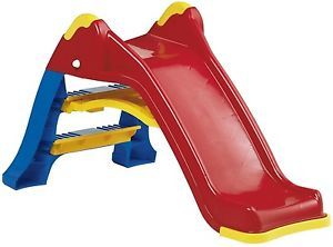 New Folding Indoor Outdoor Slide Kids Toys Play Set Toddlers Baby Fun