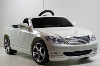 2014 Mercedes S600 Electric Kids Ride on Car Toy Remote Control 