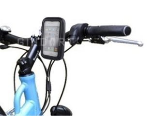 Bicycle Bike Mount Holder GPS Waterproof Case Cover for iPhone 4 4S 3G 3GS