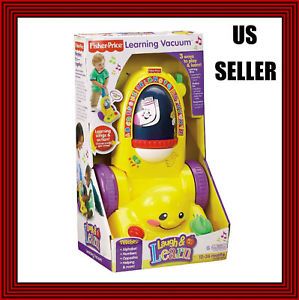 Fisher Price Kid Toddler Push Toy Vacuum Cleaner Great Toy for Toddler Kids New