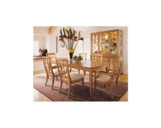 Thomasville Furniture Attache Dining Chairs Set Free SHIP
