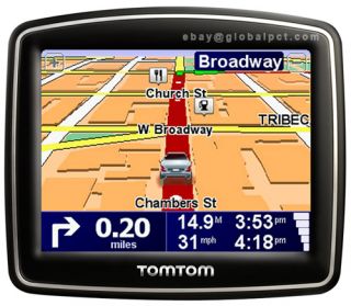 TomTom Ease 3 5” Touchscreen Portable Auto GPS Black