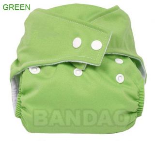 Infant TPU Waterproof Reusable Adjustable Baby Diapers Nappy Washable Urine Pant