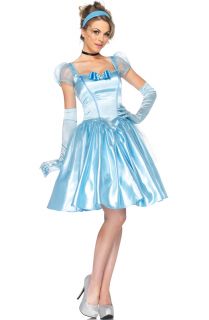 Cinderella Fancy Dress Disney™ Princess Classic Adult Halloween Costume