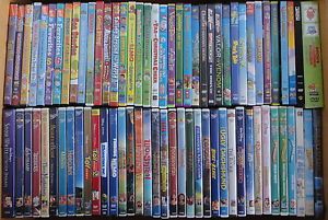 4 Disney Pixar Kids DVDs Lot Toy Story 3 The Incredibles Finding Nemo ...