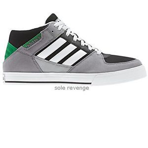 New Adidas Neo Men's Skneo Grinder Shoes Black White Gray Green Originals