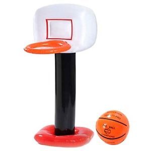 Toy Kids Inflatable Basketball Hoop Ball Gift Play Children New Fast Shipping