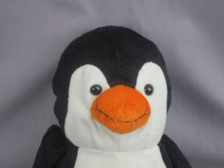Kohls Cares for Kids Curious George Friend Penguin Plush Stuffed Black White Toy
