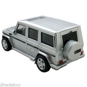 Official Authorized 1 14 RC Car Mercedes Benz G55 AMG Model w 2CH Kids Toy Gift