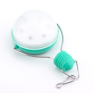Solar Powered Hanging Optical LED Lamp Light Bulb Bulb Camping No Batteries