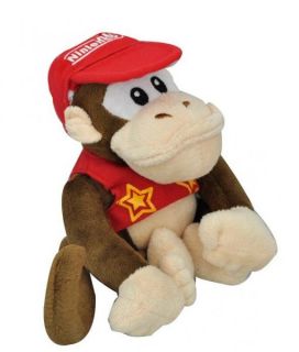 Super Mario Bros Soft Plush Doll Figure Toy Kid Donkey Kong 18cm 7" Free SHIP
