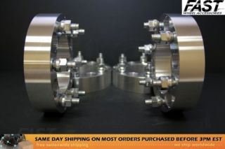 4pc Billet Chevy GMC 6 x 5 5 6x139 7 1 5" 6 Lug Wheel Adapter Spacers Truck