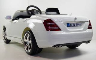 2014 Mercedes S600 Electric Kids Ride on Car Toy Remote Control 