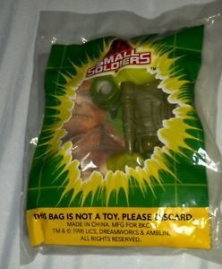 Collectible Burger King Kids Meal Small Soldiers Commando Elite Toy