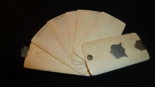 Wonderful Civil War Era Surgeons Writing Tablet Field Hospita Antietam Museum