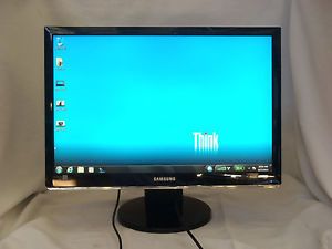Samsung SyncMaster 2493HM 24" Widescreen LCD Monitor HDMI DVI VGA with Speakers