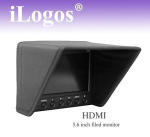 Ilogos 5 6 inch High Resolution Portable HDMI Broadcasting Monitor