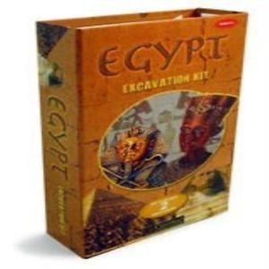 Geocentral Excavation Dig Kit Egypt Toy Gift Kids Learning Children Education