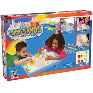 Play Visions Living Sands Large Set Unique Organic Learning Toy Gift Fun Kids