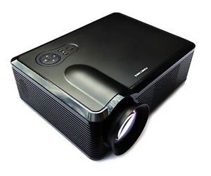 New 1080p HD 3D LED Home Theatre Digital Projector USB TV VGA HDMI 2800 Lumens