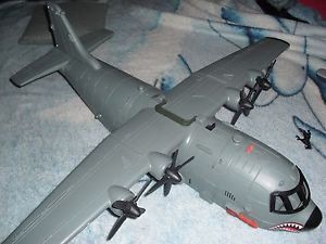 Military Plastic Toy Airplanes for Kids 7 Years