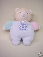Kids Gift Baby B'Gosh Thermal Velour First Bear Lovey
