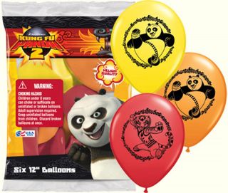 Kung Fu Panda 2 Birthday Party Supplies Plates Napkins Cups Balloons Banner