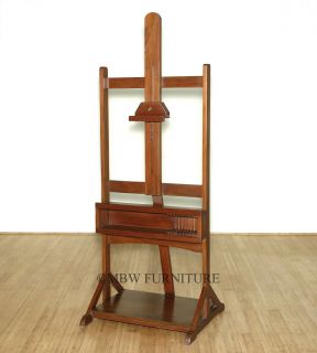 French Easel by Trident, El Greco, Mahogany, Vintage, Very nice, 3